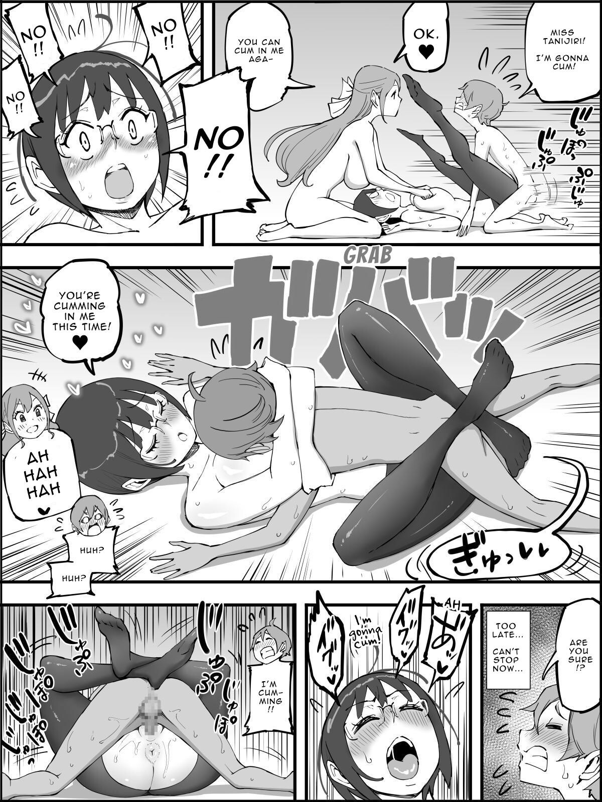 Hentai Manga Comic-The Reason I Have a Sex Friend Harem 4-Read-167